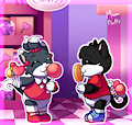 Candy Kitties -By MegaFluffy99-