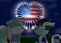 Fireworks Romance