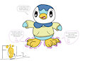 Feet-tergeist: Waddles The Piplup (2/5)