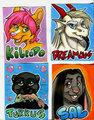Badges by Spacedog
