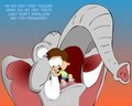 In An Elephants Mouth by EpicBanquet