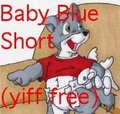 Boy Scouting: A Baby Blue Short by kitncub