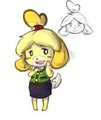 Isabelle by peanutbtter