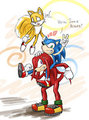 Sonic, Tails and Knuckles: Sonic Heroes by KrazyELF