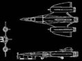 Starchaser Spyplane by Halpthiuian