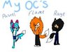My OC's by flamewolf89