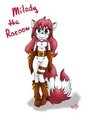 Milady the Racoon by MiladyTR