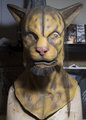 Khajiit mask paint and hair wip by Luipaard