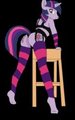 Twilight's Ass Cheeks by TheRealFate