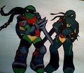 The Kame Foot ninjas by Kamefootninja