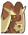 Talksprite 30 Lopunny by TheBealeCiphers
