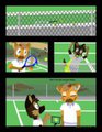 Commission - Tennis With Chase by ArenSari