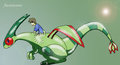Absorbed by Rubber Flygon