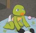 Baby Mikey by teddyparty