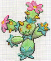 BW - Cactus Pokemon -AT- by ryuuiaryuusei