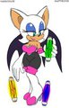 Rouge - Normal Bat Time by Habbodude