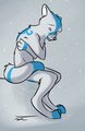 Depressed Fox, drawn by Tuke by Icefumy