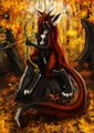 Goddess of Hunting by Naira