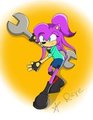 Raye the Hedgehog my new character by Yaoilover20