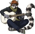 Random HIpster Lemur Character by FCSimba
