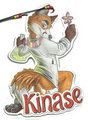 Kinase's eurofurence Badge by Kinase