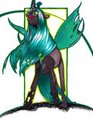 The Queen of the Changelings by LunLun