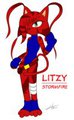 Litzy Stormfire by Otakon