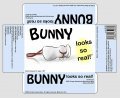 Bunny "looks so real!"  by Swatcher