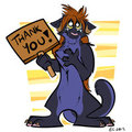 Thank you! by Pernax