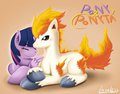 [Pony&Pokemon] Pony and Ponyta 