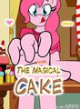 (Commission) The Magical Cake: Cover by Otakon