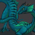 Kae River Dragon by Tereus