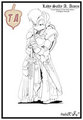 TA: Lady Sally Alicia Acorn, Grand Master of the Knights Emerald