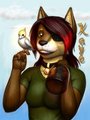 Badge for Kaye Devin by LadyFuzztail