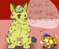 Can i keep her mommy? by Wakka