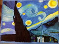 tempra master copy: Van Gogh's Starry Night by SageBlackrose95