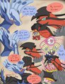 [Comic] Goddess of Life X God of Dead 2  by vavacung