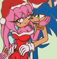 Sonic's Christmas Cracker! by MelSky