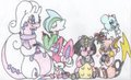 Holiday group photo by Luckymiltank