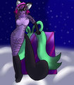 Christmas Lynette! by Soryn~ by AngelBourne