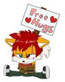 FREE HUGS! <3 by KiyoshiFox