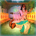 ...Dancer in the court...(Seasaidh) by Denjuna