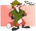 I'm Robin Hood! by Brisbee