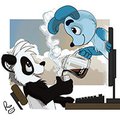 the magic of the internet by pandapaco