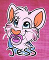 My awesome badge from Brisbee by kittyjess