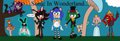 Sonic in Wonderland by xxDinoCupcakezxx
