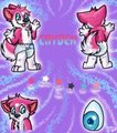 Reference Sheet by PinkHuskyPuppy