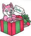 Puppy for Christmas! :D by PinkHuskyPuppy