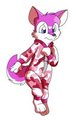Footie Jammies :D by PinkHuskyPuppy