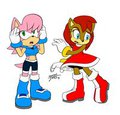Clothes Swap: Amy & Sally by LeatherRuffian